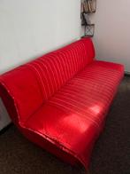 Canapé modulable lit clic clac peu servi avec housse, Maison & Meubles, Enlèvement ou Envoi, Comme neuf, Tissus