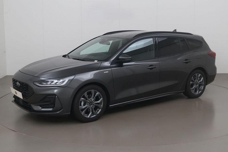 Ford Focus Sw 1.0 ecoboost st-line x 155 AT, Auto's, Ford, 114 kW, Gebruikt, 1504 kg, Overige bekleding