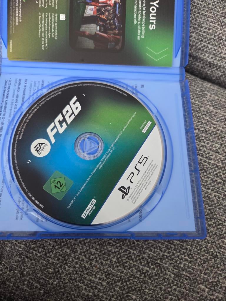 EA Sports FC 26, Games en Spelcomputers, Games | Sony PlayStation 5, Ophalen, Sport, Vanaf 3 jaar, Online