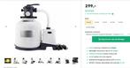 Zandfilter zwembad Intex SX3200, Tuin en Terras, Zwembad-toebehoren, Ophalen, Zo goed als nieuw, Zwembadpomp