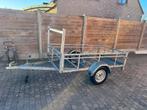 Aanhangwagen enkelas 750kg, Ophalen, Zo goed als nieuw