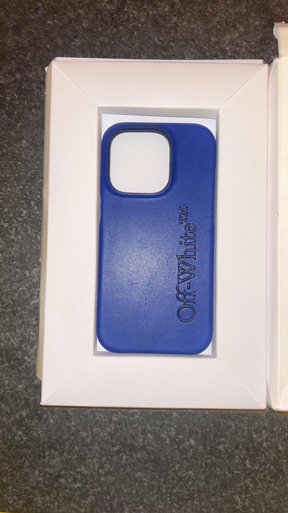 Off White hoesje voor Iphone 14 pro, Ophalen, Nieuw, IPhone 14, Hoesje of Tasje