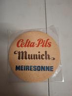 Ancien tapis à bière d'avant-guerre Celta Pils Meiresonne, Collections, Enlèvement ou Envoi