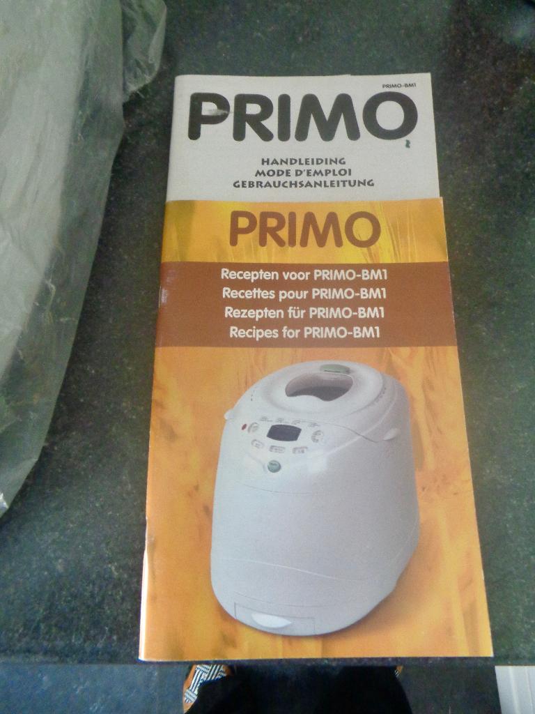 broodmachine, Ophalen, Zo goed als nieuw, Met timer