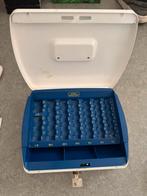 Geldkist met 2 sleutels, Ophalen of Verzenden, Zo goed als nieuw