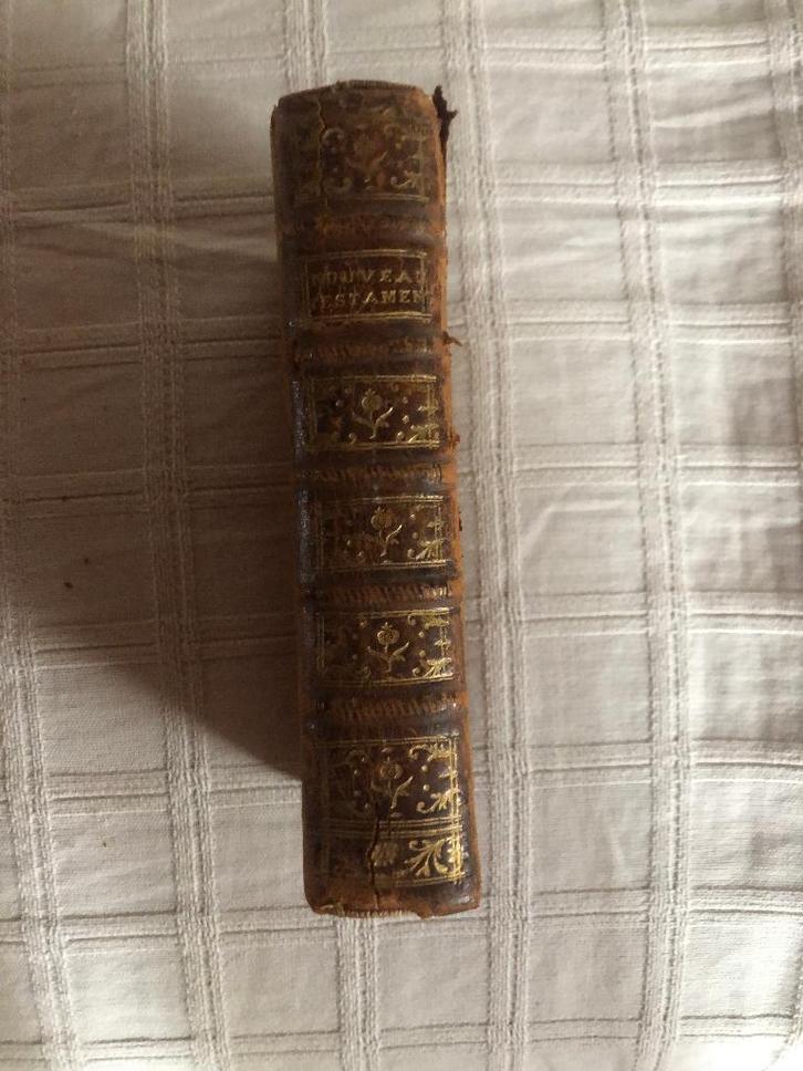 Le Nouveau Testament de Notre-Seigneur Jesus-Christ, Boeken, Godsdienst en Theologie, Gelezen, Christendom | Katholiek, Ophalen