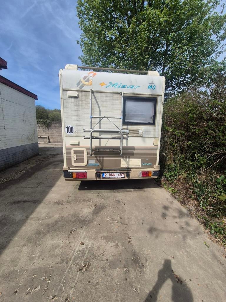 Fiat Ducato kampeerbus, Caravans en Kamperen, Caravans, Particulier, Luifel, Uitbouw voortent, Zonnepaneel, Ophalen