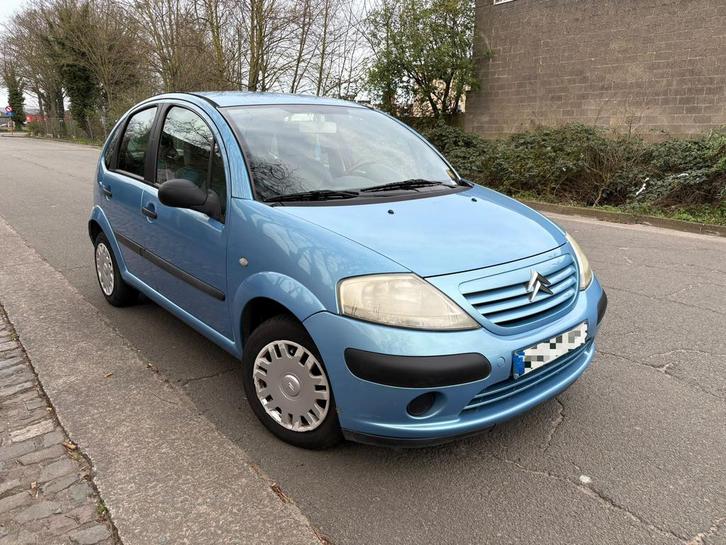 Citroën C3 1.4benzine-klaar voor inschrijving- lez zone✅, Autos, Citroën, Particulier, C3, ABS, Airbags, Alarme, Verrouillage central