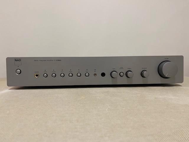 Stereo Integrated Amplifier  NAD С 315BEE, TV, Hi-fi & Vidéo, Amplificateurs & Ampli-syntoniseurs, Utilisé, Stéréo, 60 à 120 watts