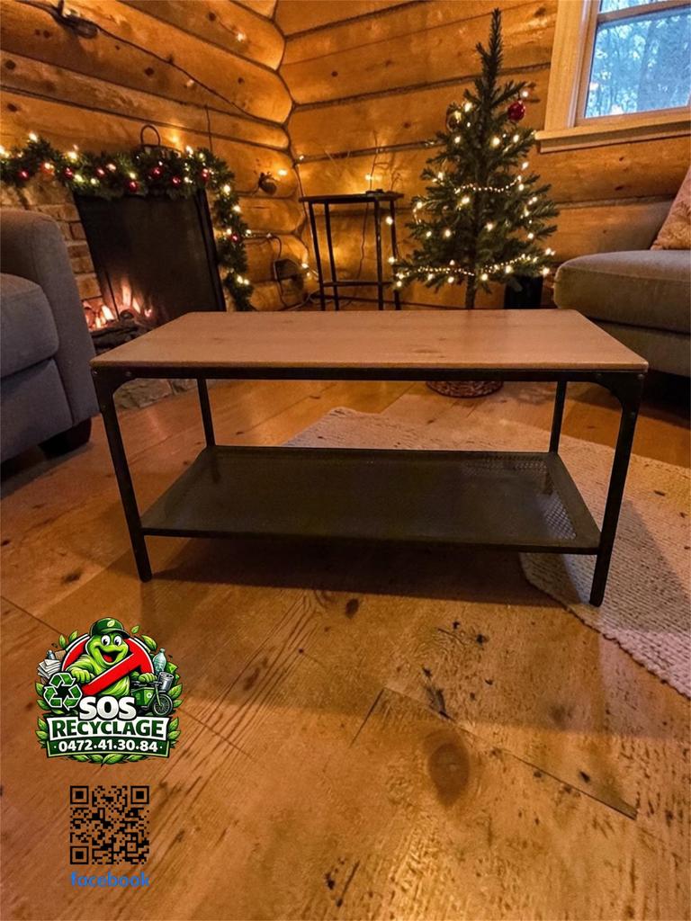 Table de salon, Enlèvement