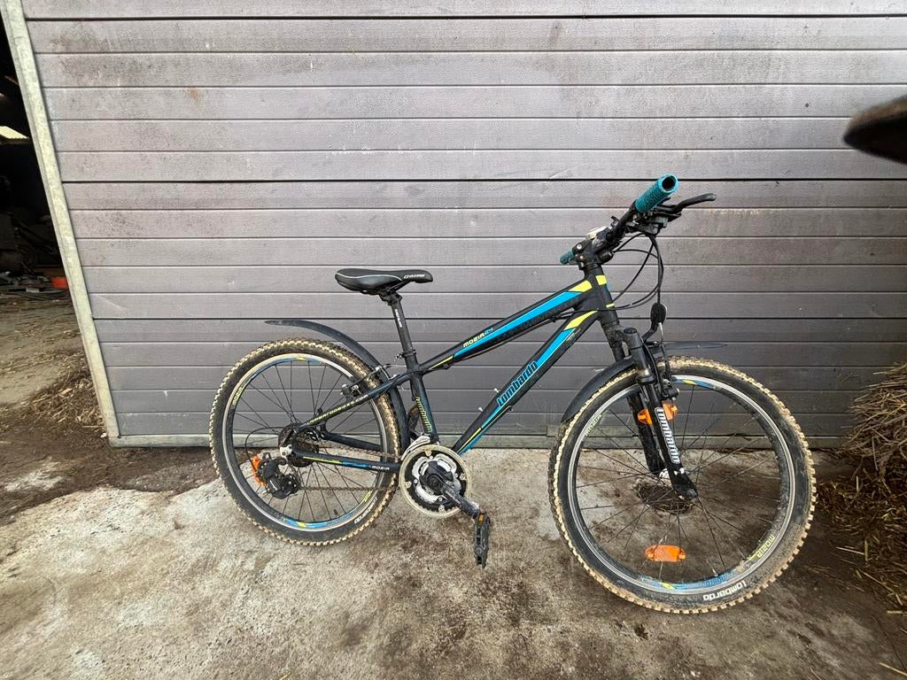 Kinder fiets, Ophalen, Gebruikt