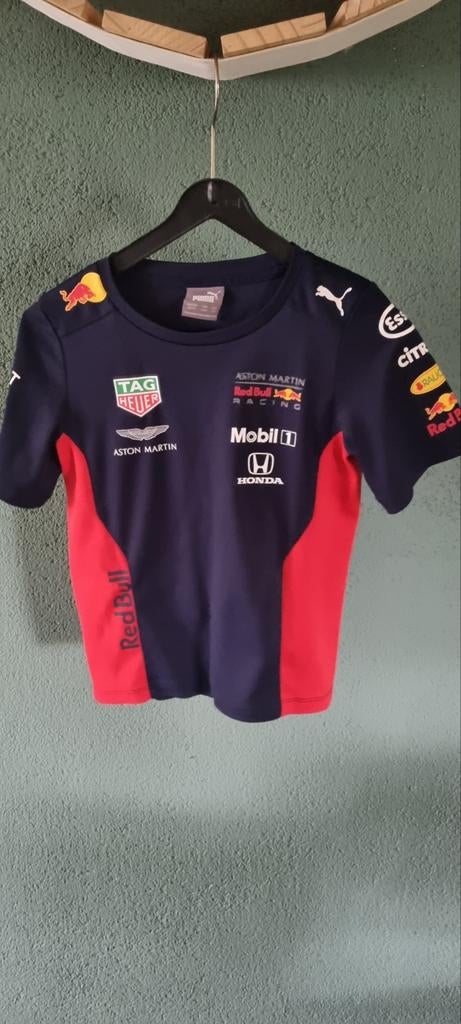 Origineel Aston Martin Red Bull Racing team T-shirt uit 2020, Sport en Fitness, Maat XS of kleiner, Ophalen of Verzenden, Shirt
