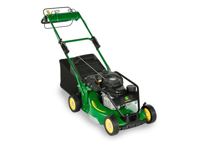 JOHN DEERE JX90CB PROFESSIONELE GRASMAAIER, Tuin en Terras, Grasmaaiers, Gebruikt, Benzine-grasmaaier, 50 cm of meer, Cirkelmaaier