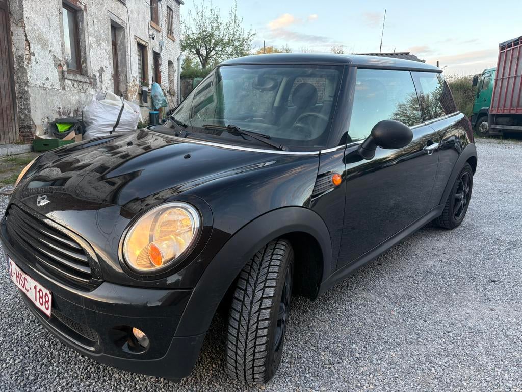 Mini one automatique 2010, Autos, Euro 5, Achat, Alcantara, Noir