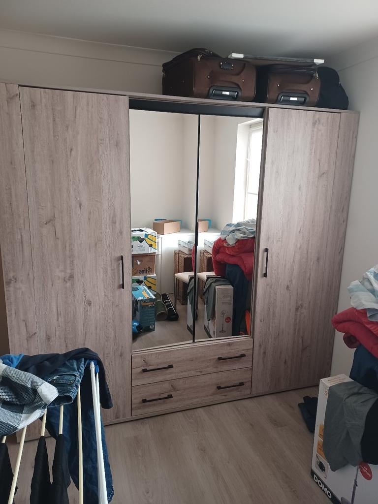 Grote kleerkast, Huis en Inrichting, Kasten | Kleerkasten, Ophalen of Verzenden