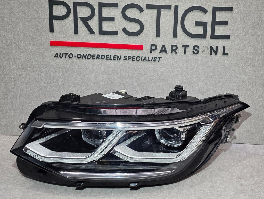 Koplamp VW Tiguan 5NN Facelift ALLSPACE IQ.LIGHT LED Links, Gebruikt, -, Ophalen of Verzenden, -