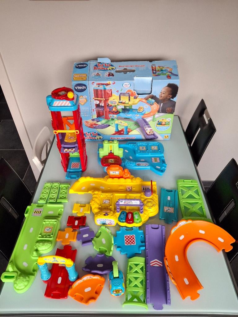 Vtech garage, Kinderen en Baby's, Ophalen of Verzenden, Gebruikt, 2 tot 4 jaar