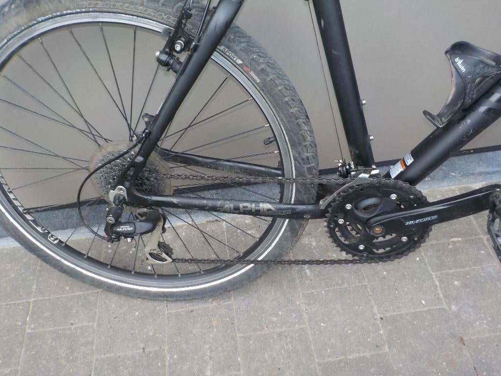 Herenfiets Trek, Ophalen, Versnellingen