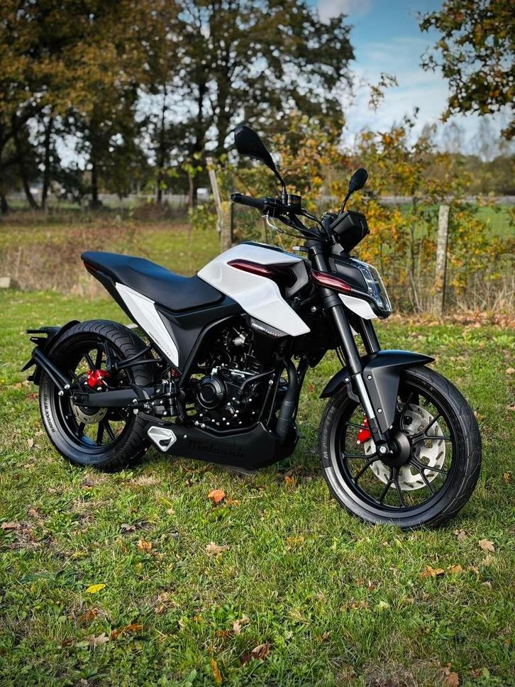 Malaguti Drakon 125, Motoren, Motoren | Overige merken, Particulier, Naked bike, 11 kW of minder, 1 cilinder, Minimaal motorrijbewijs A1