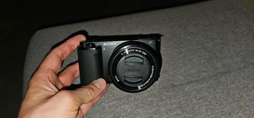 Sony zv e10 16-50 objectief, Audio, Tv en Foto, Fotocamera's Analoog, Zo goed als nieuw, Ophalen