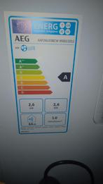 Mobiele AEG airco met buis naar buiten., Refroidissement et Déshumidification, Classe énergétique A ou plus économe, Moins de 60 m³