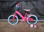Vélo rose pour enfants pour filles avec roues d'entraînement, Enlèvement