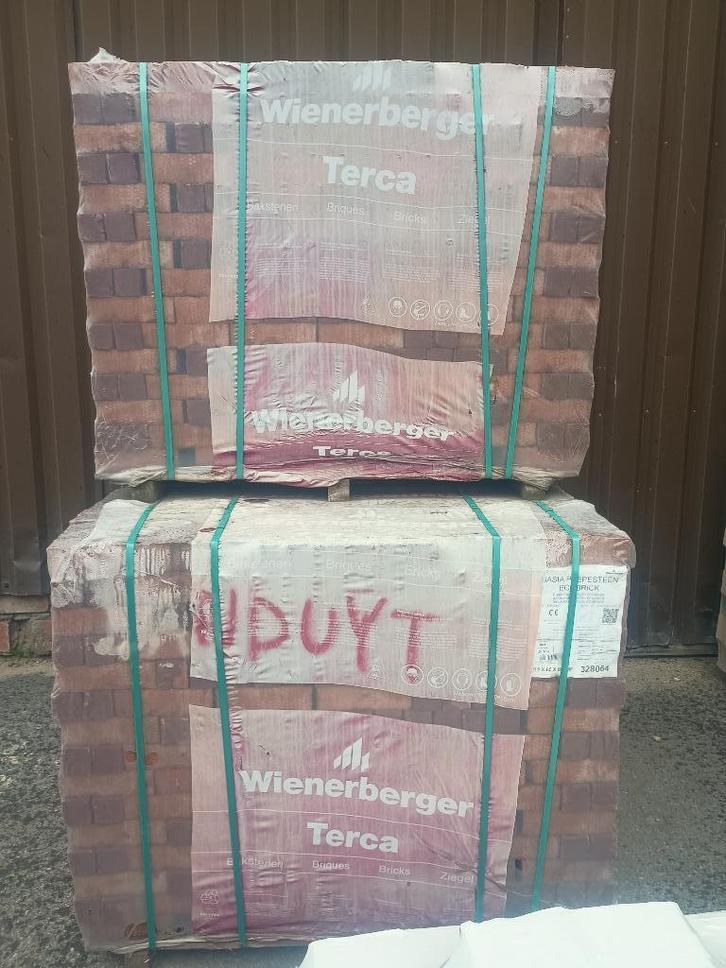 Wienerberger Basia Paepesteen Eco-brick WV65 215x65x65, Doe-het-zelf en Bouw, Metselstenen, Nieuw, Bakstenen, Ophalen