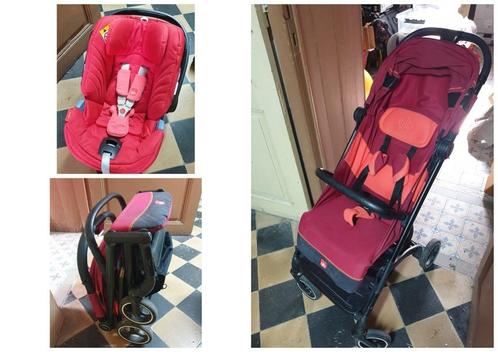 Good Baby buggy with ALL accessories (QBIT+ ALL-CITY), Kinderen en Baby's, Buggy's, Gebruikt, Overige merken, Regenhoes, Verstelbare rugleuning