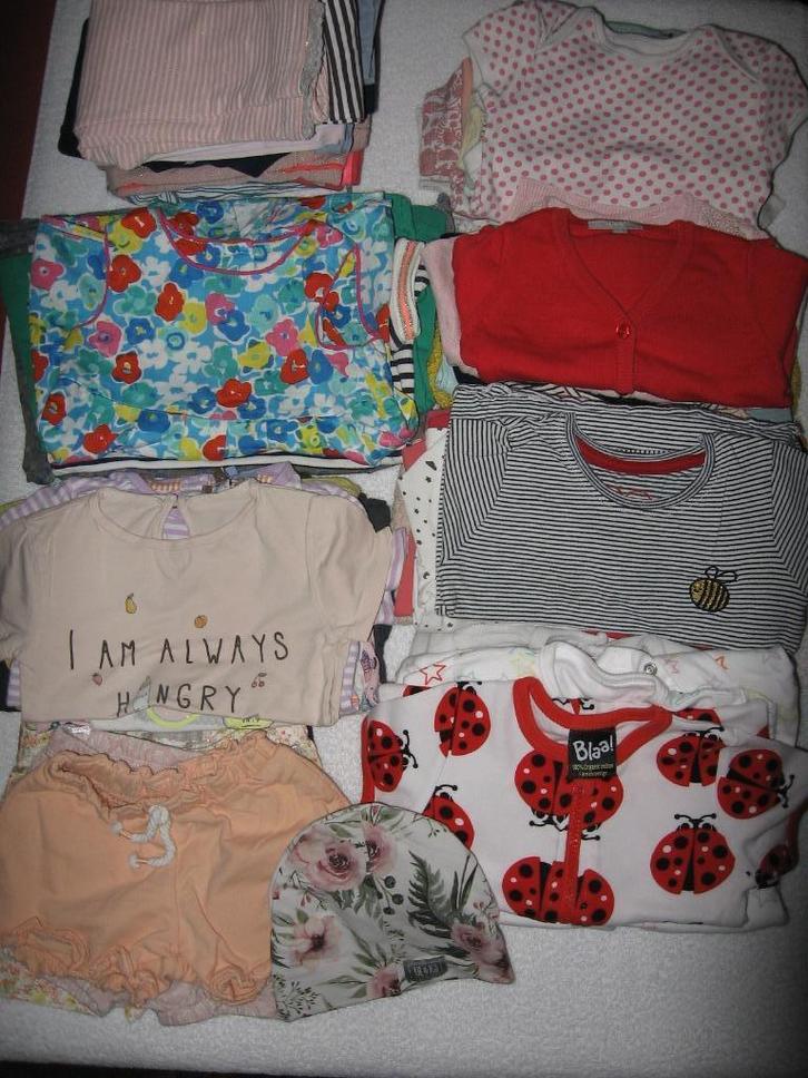 meisjeskleding pakket 2 maat 74/80, Kinderen en Baby's, Babykleding | Maat 80, Gebruikt, Meisje, Ophalen of Verzenden