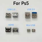 PS5 / Slim / Pro HDMI/USB-A/USB-C poorten, Games en Spelcomputers, Spelcomputers | Sony PlayStation 5, Ophalen, Nieuw, Playstation 5