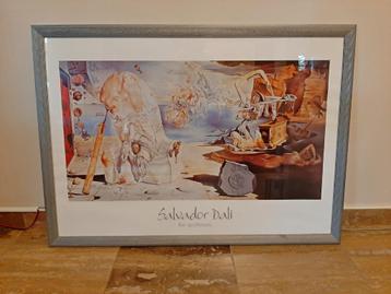 Reproductie van Salvador Dali beschikbaar voor biedingen