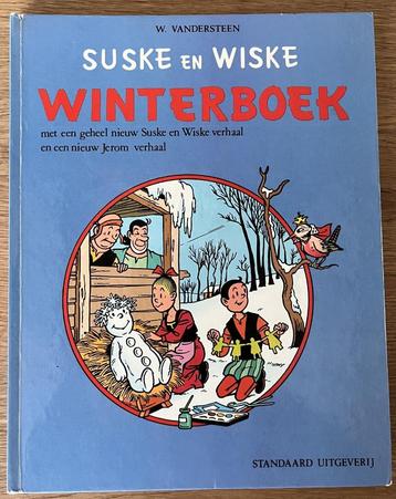 Suske en Wiske - Winterboek -1-1e dr HC (1973) Strip  beschikbaar voor biedingen