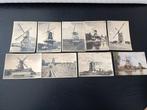 9 Nederlandse windmolens (postwaardestukken), Ophalen of Verzenden