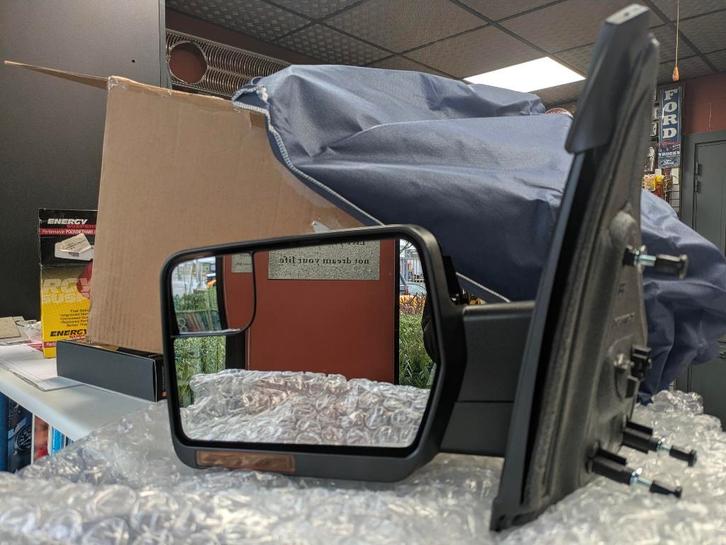 linker spiegel zwart ford f150 2011-2014, Auto-onderdelen, Spiegels, Amerikaanse onderdelen, Ford, Nieuw, Ophalen
