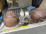 Lot industriele lusters, Huis en Inrichting, Ophalen of Verzenden