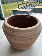 Bloempot C-MTERRA 50x40cm, Tuin en Terras, Bloempotten, Ophalen, Steen, 40 cm of meer, Zo goed als nieuw