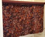Artistiek bohemian kasjmier linnenfluweel - Mulberry style, Overige kleuren, 120 cm of meer, Nieuw, Ophalen of Verzenden
