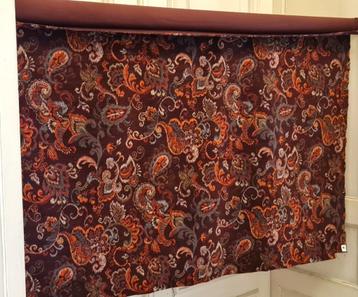 Artistiek bohemian kasjmier linnenfluweel - Mulberry style beschikbaar voor biedingen