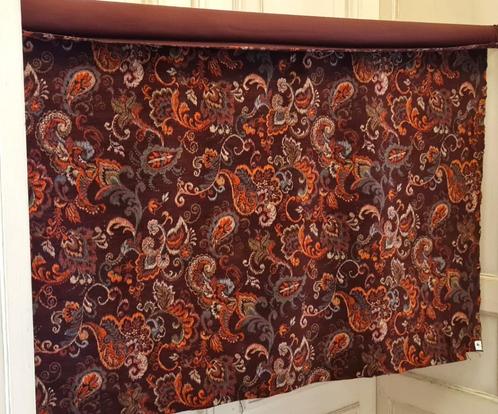 Artistiek bohemian kasjmier linnenfluweel - Mulberry style, Hobby en Vrije tijd, Stoffen en Lappen, Nieuw, Linnen, 120 cm of meer