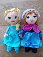 Disney Frozen Anna - Elza knuffel, Comme neuf, Peluche, Autres personnages, Enlèvement ou Envoi