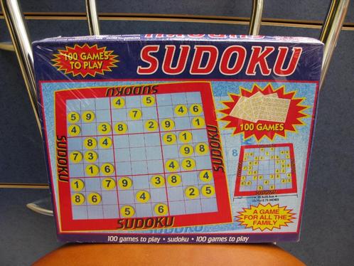 SUDOKU NEUF, Hobby en Vrije tijd, Denksport en Puzzels, Nieuw, Overige typen, Ophalen