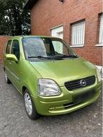 Opel Agila - 1.2i 75ch - Prête à immatriculer, Vert, Agila, Berline, Tissu