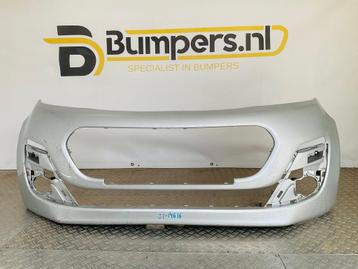 Bumper Peugeot 107 Facelift 11-14 52119-0H120 Voorbumper 2-J beschikbaar voor biedingen