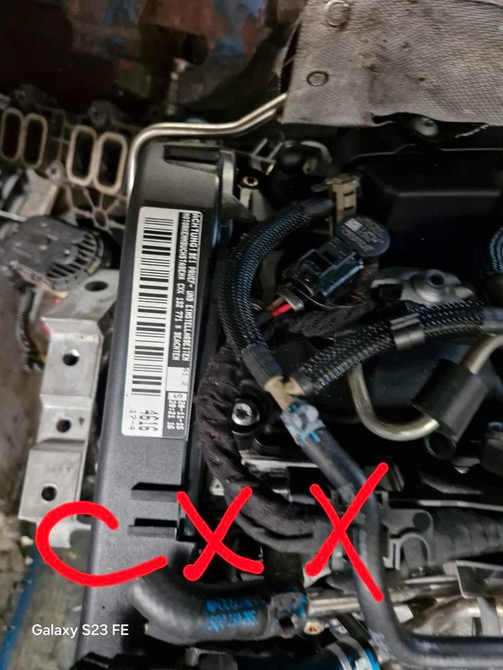 CXX 1.6TDI-MOTOREN, Auto-onderdelen, Motor en Toebehoren, Ophalen of Verzenden