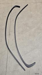 Dak lijsten zijraam links en rechts zwart mat BMW 3 serie F3, Auto-onderdelen, Interieur en Bekleding, Gebruikt, -, Verzenden