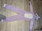 Onesie meisjes maat 146 152 eenhoorn paars, Comme neuf, Lola & Liza, Fille, Autres types