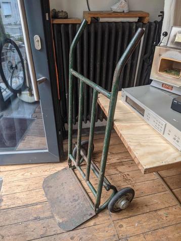 diable porte charges robuste, Doe-het-zelf en Bouw, Transportwagens, Ophalen of Verzenden, Zo goed als nieuw, Steekwagen
