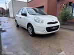 Nissan Micra 1.2 Benzine | Automaat | Airco, Gebruikt, 920 kg, 1198 cc, 5 zetels