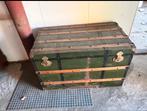 Antieke kist / scheeperskist, Ophalen, Zo goed als nieuw