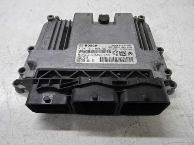 ONTSTEKINGSMODULE Citroën DS3 (SA) (9666729580), Auto-onderdelen, Elektronica en Kabels, Citroën, Gebruikt